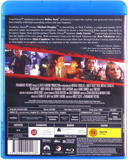 Black Rain (Blu-Ray)