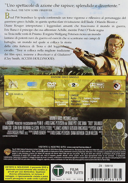 Troy (Disco Singolo)