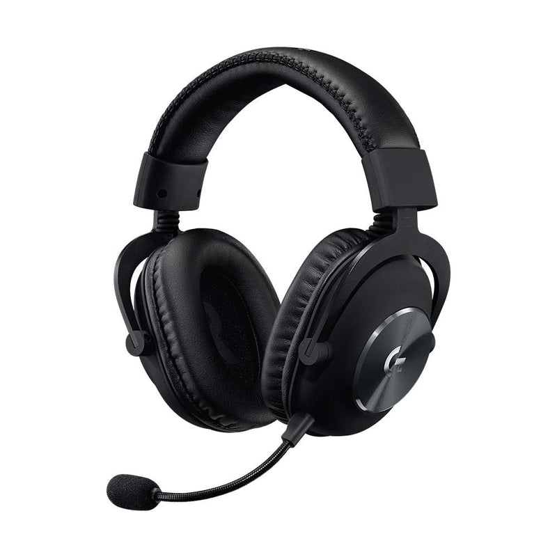 Logitech G PRO X Gaming Headset (2nd Generation) met Blue VO!CE, DTS Headphone:X 7.1 en 50 mm PRO-G Drivers (voor PC, PS5, PS4, Switch, Xbox Series X|S, Xbox One, VR) Bekabeld Surround Sound