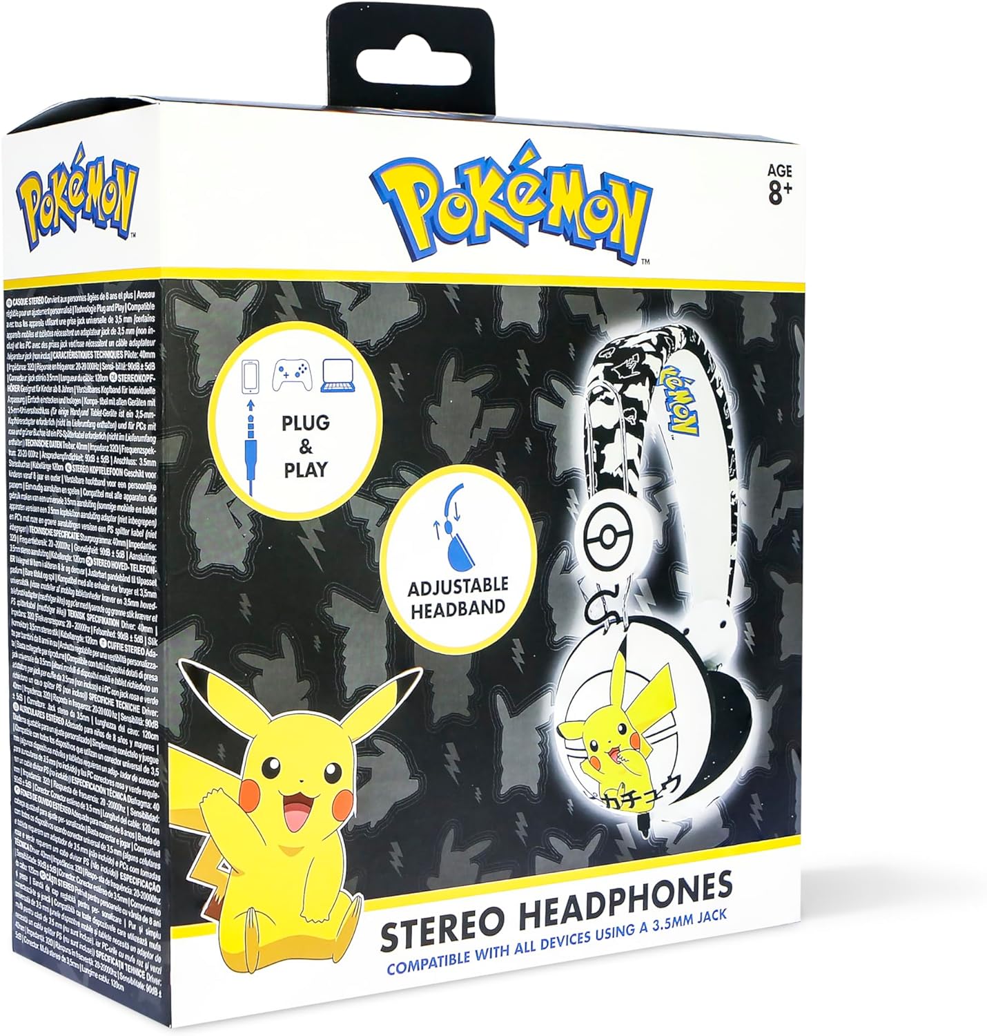 OTL Technologies OTL Tween Pikachu koptelefoon