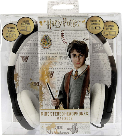 OTL Technologies HK0624 Kids Headphones - Harry Potter Hogwarts Wired Headphones for Ages 3-7 Years