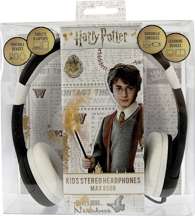 OTL Technologies HK0624 Kids Headphones - Harry Potter Hogwarts Wired Headphones for Ages 3-7 Years