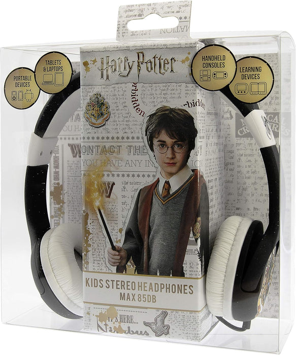 OTL Technologies HK0624 Kids Headphones - Harry Potter Hogwarts Wired Headphones for Ages 3-7 Years