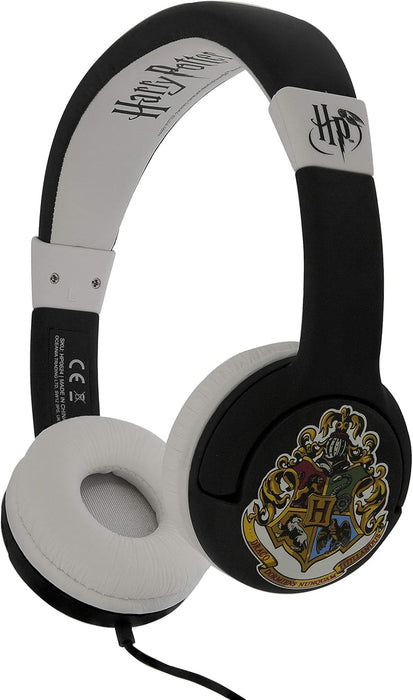 OTL Technologies HK0624 Kids Headphones - Harry Potter Hogwarts Wired Headphones for Ages 3-7 Years