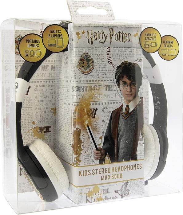 OTL Technologies HK0624 Kids Headphones - Harry Potter Hogwarts Wired Headphones for Ages 3-7 Years