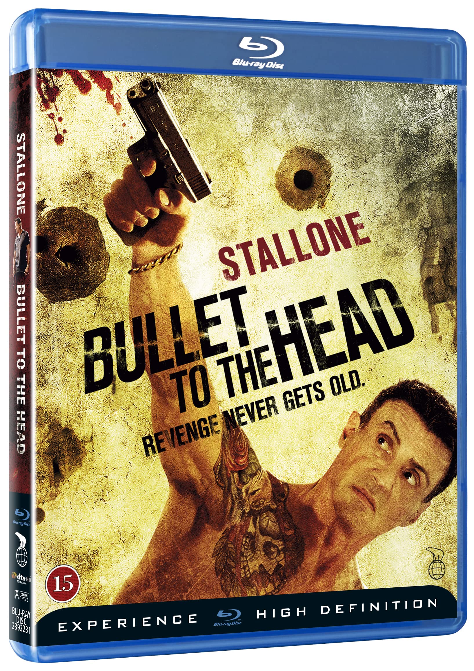 NORDISK FILM Bullet to The Head Bluray