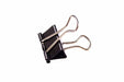 Whitecroft Foldback Clip 32mm Black Ref 23741
