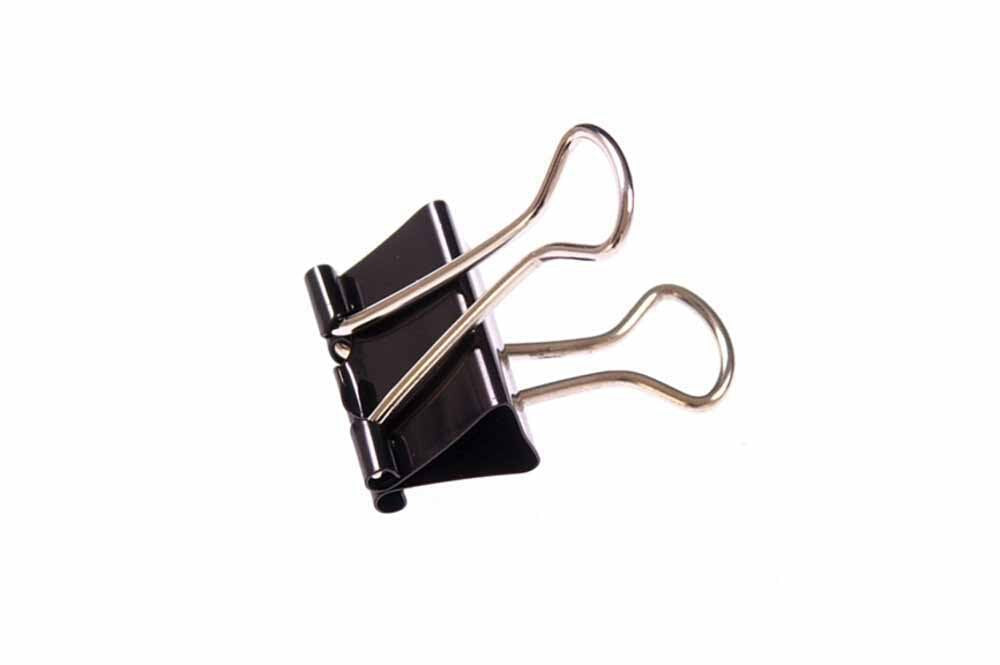 Whitecroft Foldback Clip 32mm Black Ref 23741