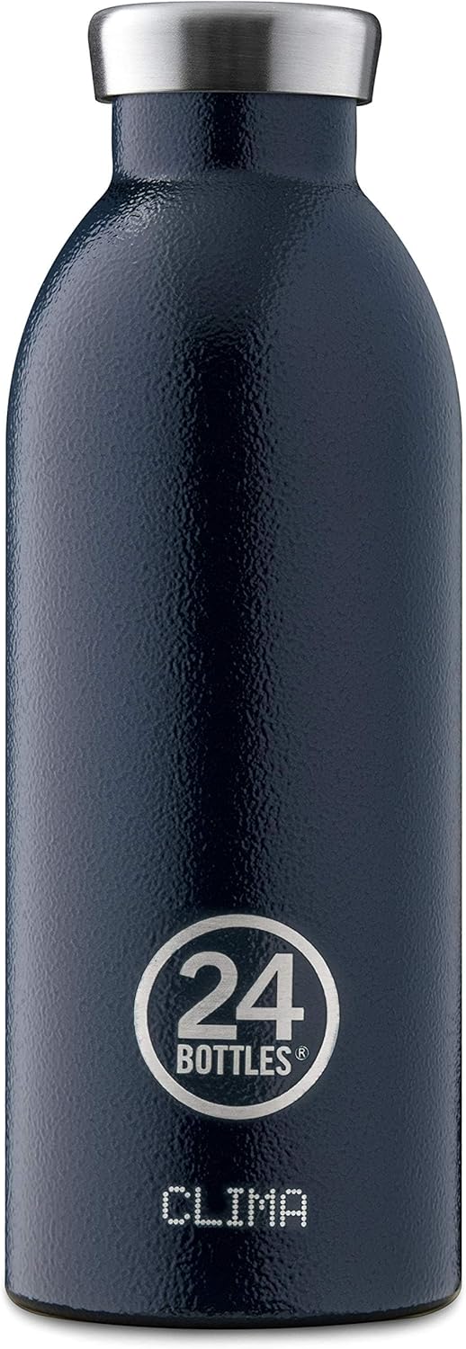 24 Bottles - Clima Bottle 0,5 L - Rustic Deep Blue (24B158)