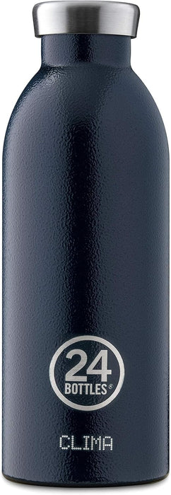 24 Bottles - Clima Bottle 0,5 L - Rustic Deep Blue (24B158)