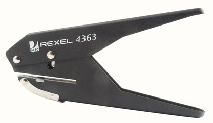 Rexel S120 Plier Hole Punch, Punches Single Holes, 20 Sheet Capacity, Metal, Black, 20120041 1 Black
