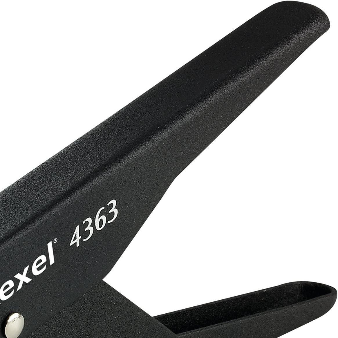 Rexel S120 Plier Hole Punch, Punches Single Holes, 20 Sheet Capacity, Metal, Black, 20120041 1 Black