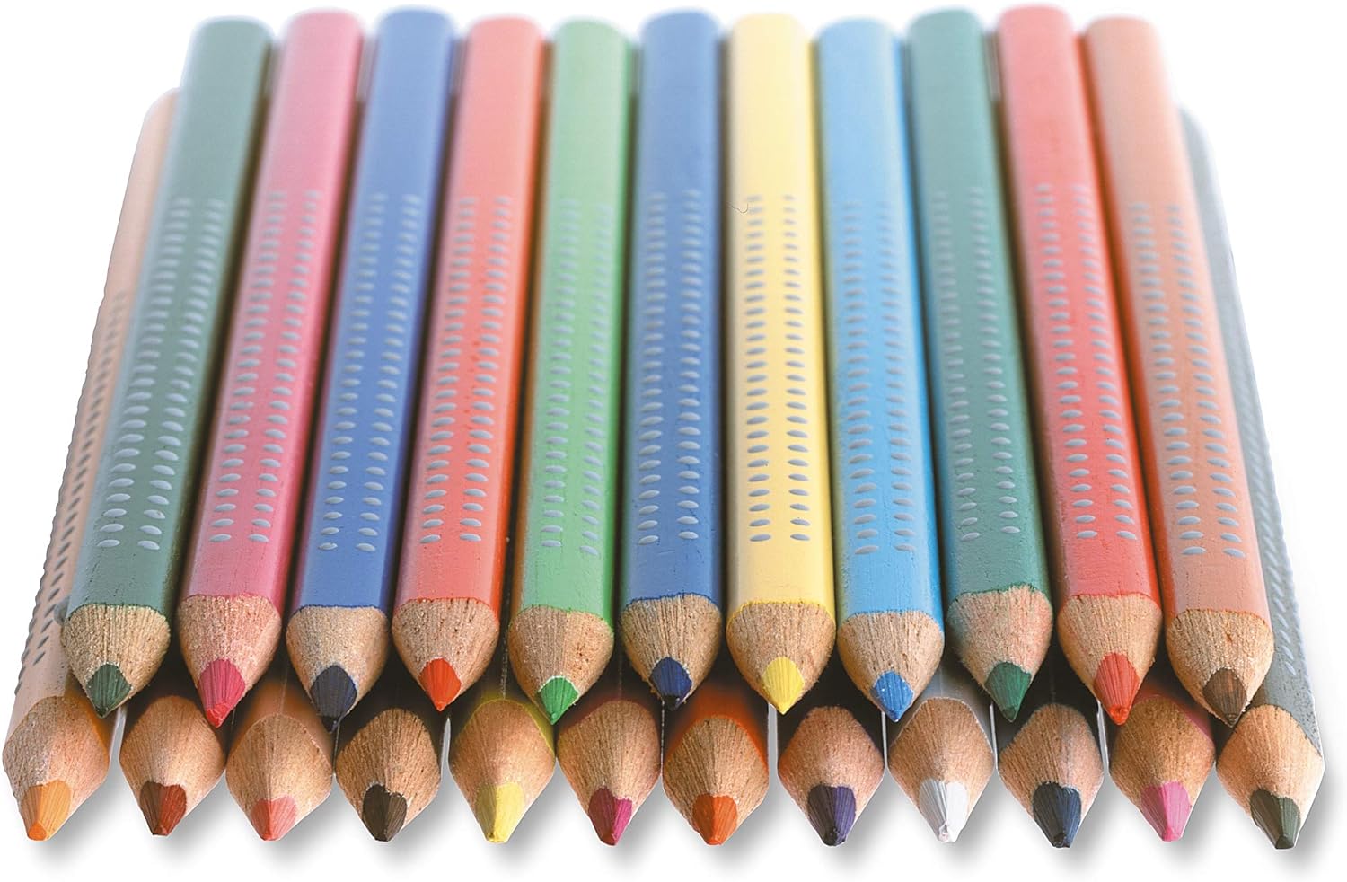 Faber - Castell Jumbo Grip Colour Pencils Tin