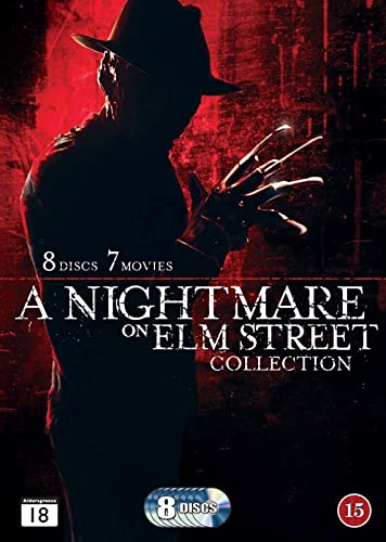 Warner Bros Nightmare on Elm Street Collection, A (8-disc) - DVD