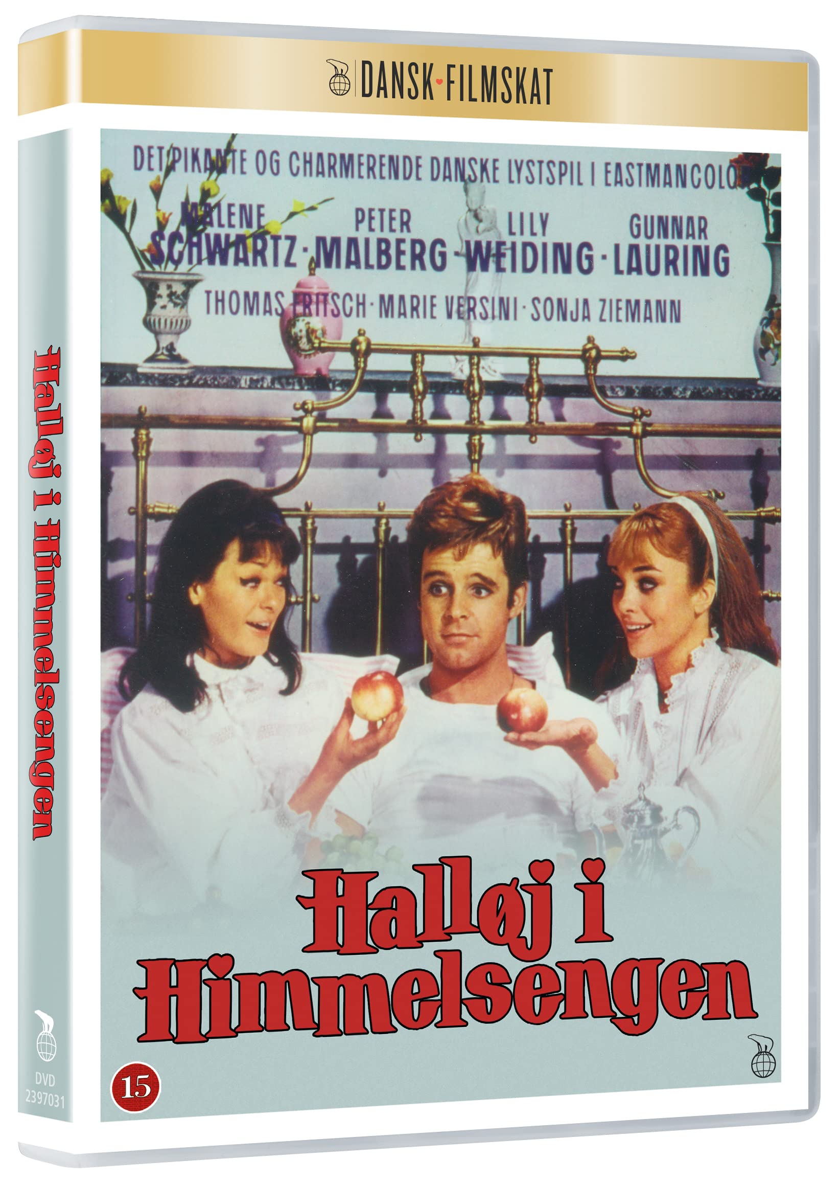 NORDISK FILM Halløj I Himmelsengen