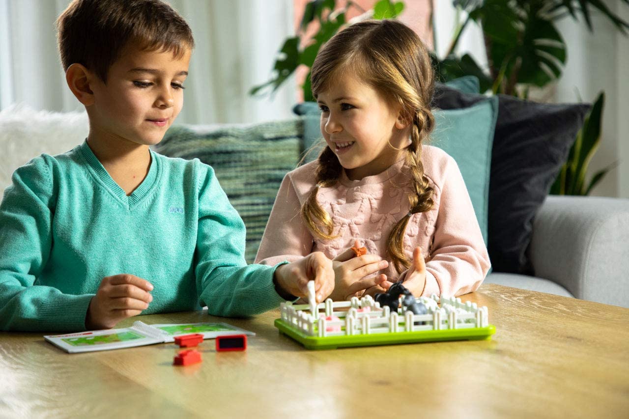 smart games - Smart Farmer, Puzzle Game with 60 Challenges, 4+ Years