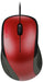 Speedlink Kappa Mouse - 3 Buttons Mouse with USB Connection for Office/Home Office, 1000 DPI, Driverless Installation, Ergonomic Shape for Gaming/PC/Notebook/Laptop, Red Wi