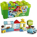 LEGO 10913 DUPLO Classic Brick Box Building Set with Storage, Toy Car, Number Bricks and More, Learning Toys for Toddlers, Boys & Girls 1.5 Years Old