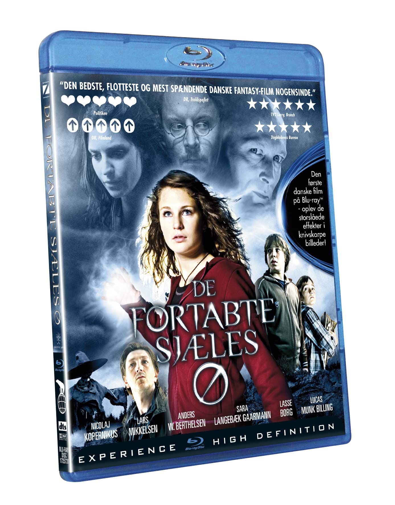De fortabte sj?les ?   (IMPORT) (No Italian version