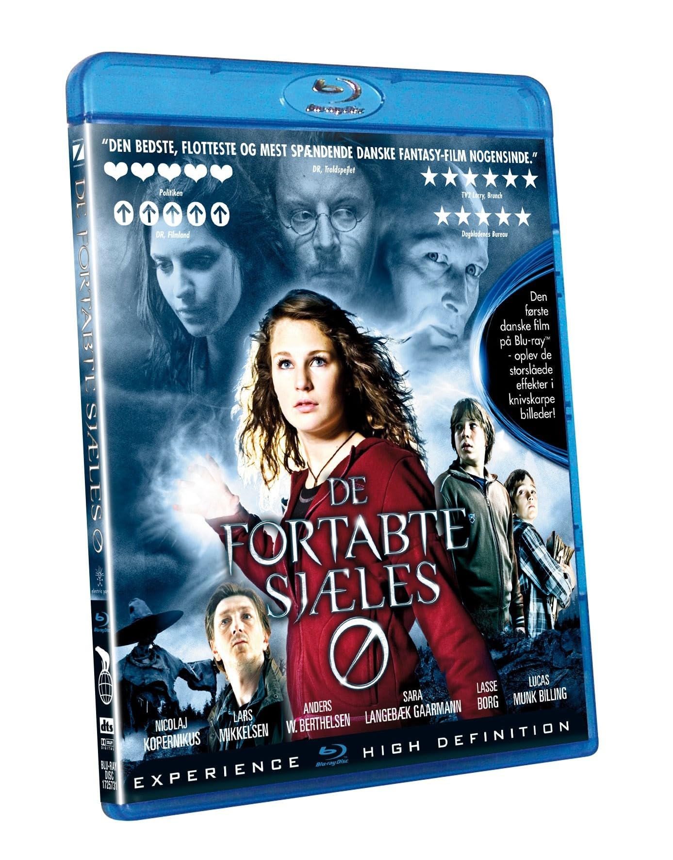De fortabte sj?les ?   (IMPORT) (No Italian version