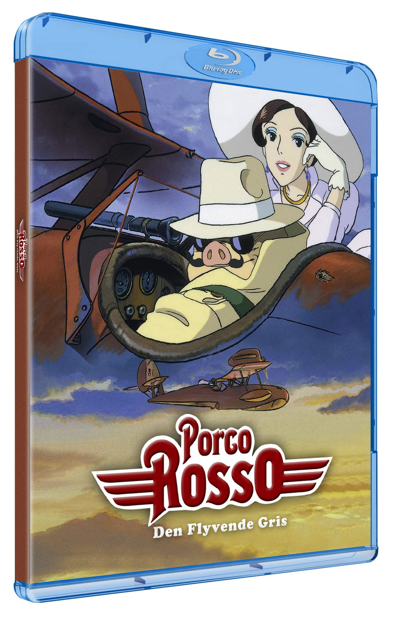 MIS LABEL Porco Rosso