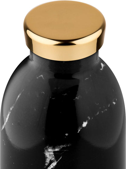 24 Bottles – Clima Bottle 0.5 L – Black Marble (24B159)