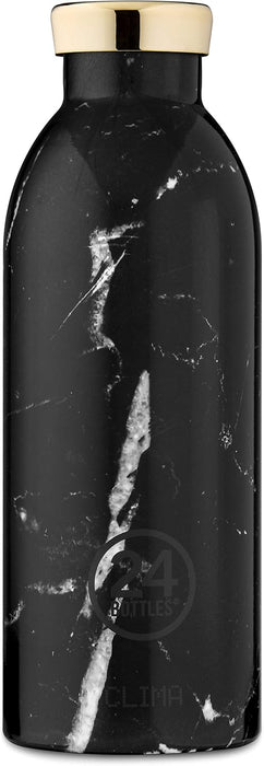 24 Bottles – Clima Bottle 0.5 L – Black Marble (24B159)