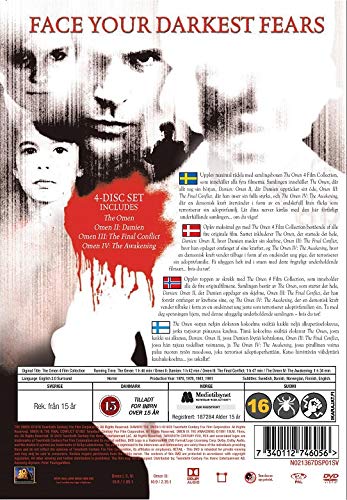 Omen, The: 4 Film Collection (4-Disc)