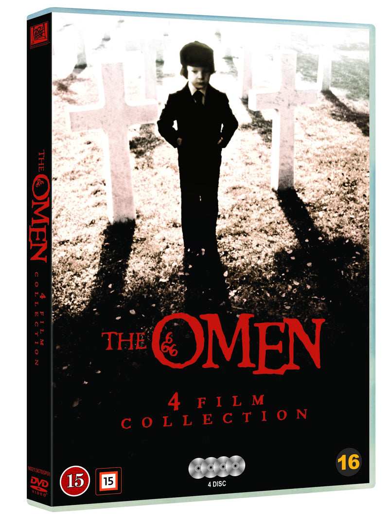 Omen, The: 4 Film Collection (4-Disc)