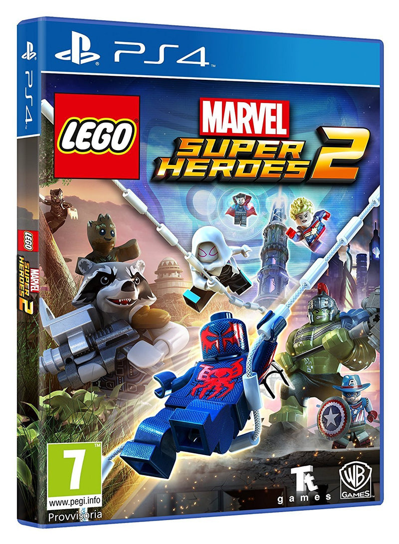 Lego Marvel: Super Heroes 2 - It (Ps4)