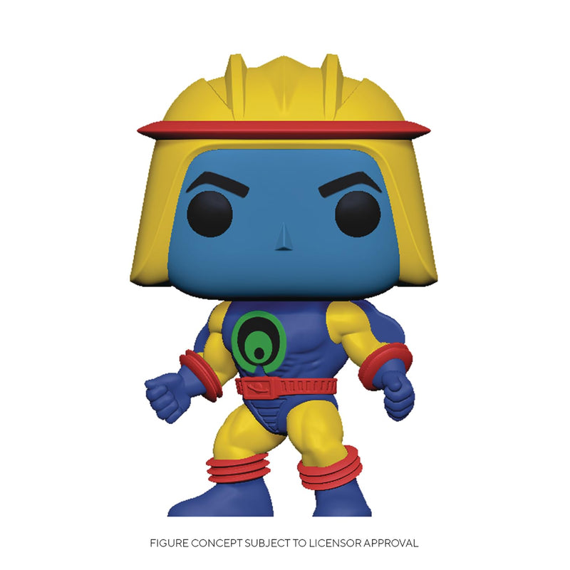 Funko POP! Animation: Masters Of the Universe-Sy Klone - Collectable Vinyl Figure - Gift Idea - Official Merchandise - Toys for Kids & Adults - TV Fans - Model Figure for Collectors and Display Standard Multicolor