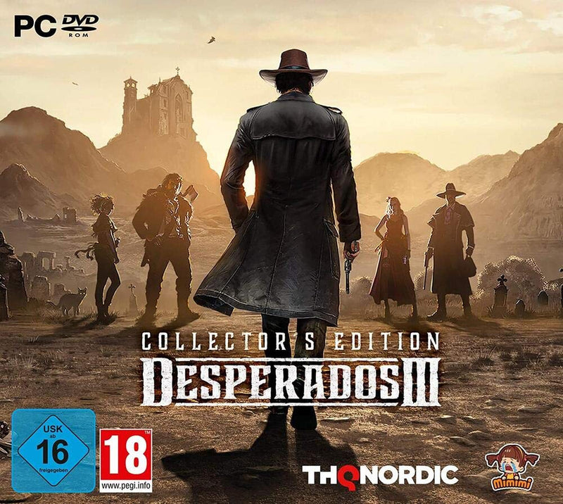 Desperados III Collector's Edition - PC (Windows 8