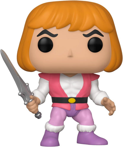 Funko POP! Animation: Masters Of the Universe-Prince Adam - Collectable Vinyl Figure - Gift Idea - Official Merchandise - Toys for Kids & Adults - TV Fans - Model Figure for Collectors and Display