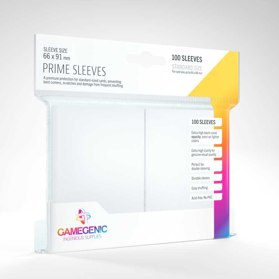 Gamegenic GGS11017ML Prime Sleeves (100-Pack