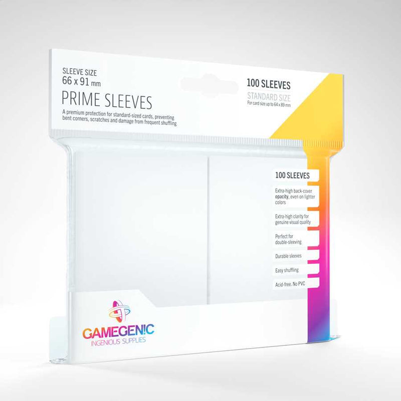 Gamegenic GGS11017ML Prime Sleeves (100-Pack