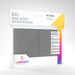 Gamegenic, PRIME Sleeves Gray, Sleeve color code: Gray