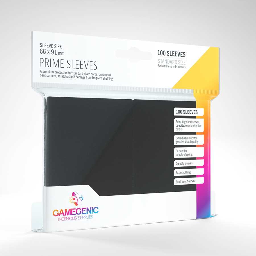 Gamegenic GGS11018ML Prime Sleeves (100-Pack