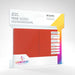 Gamegenic, PRIME Sleeves Red, Sleeve color code: Gray