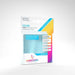 GAMEGEN!C- Prime Square-Sized Sleeves 73x73mm (50), Clear Color (GGS10046ML