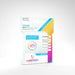 GAMEGEN!C- Matte Square-Sized Sleeves 73x73mm (50), Clear Color (GGS10061ML