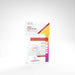GAMEGEN!C- Matte Mini European-Sized Boardgame Sleeves 46x71, Color Clear (GGS10065ML