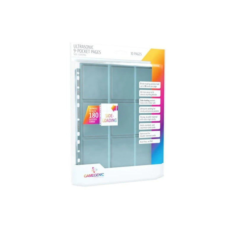 Pages: 9Pkt: Sideloading Clear (10)