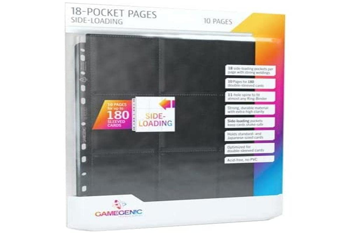 Gamegenic GGS30001 Black