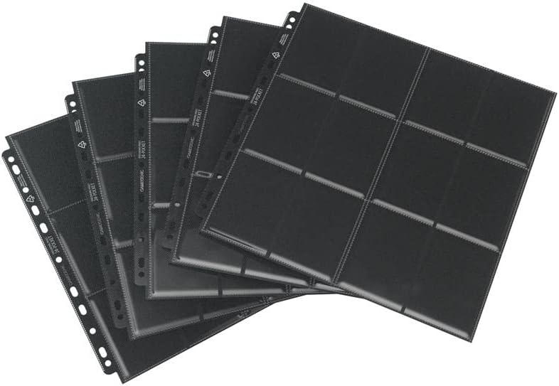Pages: Sideloading 24-Pocket - Black (10