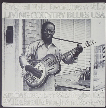 Living Country Blues Usa Volume 6