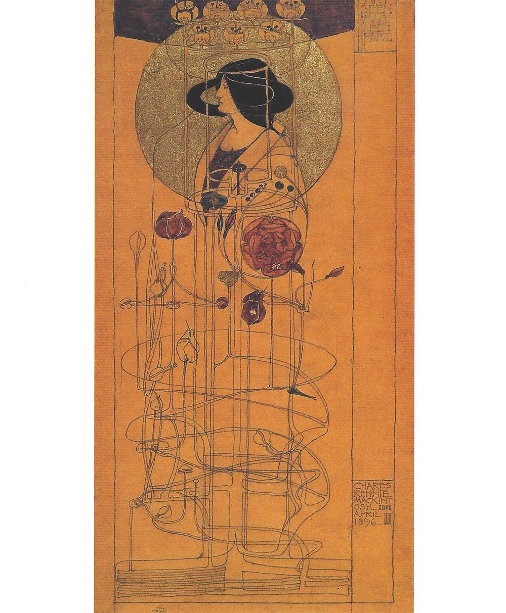 Taking Tea With Mackintosh Boxed Set of 20 Recipe Note Cards and Envelopes