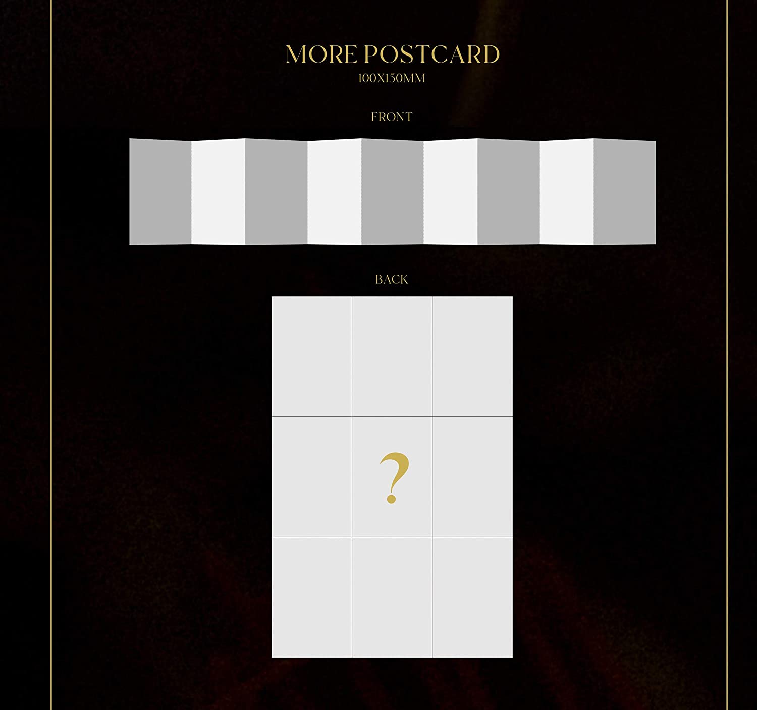 More & More (Random Cover) (Incl. Photobook, Postcard, Coaster Card + 5pc Photocard Set