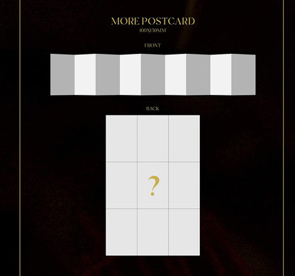 More & More (Random Cover) (Incl. Photobook, Postcard, Coaster Card + 5pc Photocard Set