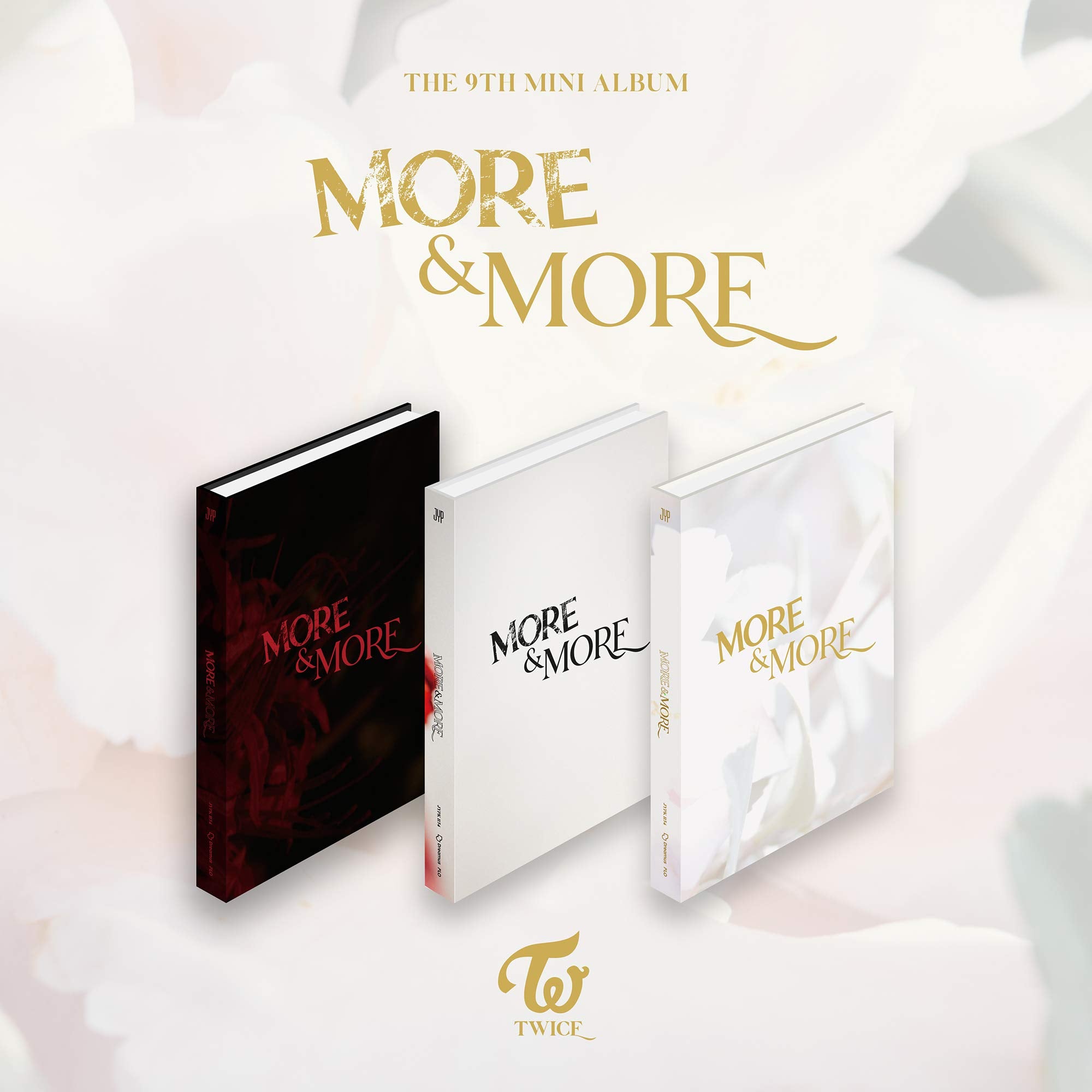 More & More (Random Cover) (Incl. Photobook, Postcard, Coaster Card + 5pc Photocard Set