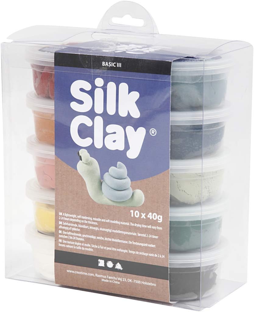 Silk Clay - Dusty Colours 10 x 40 g (79154